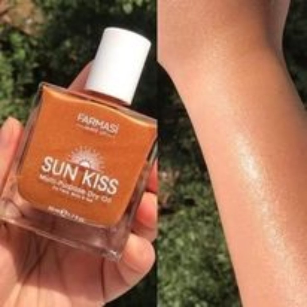 Farmasi Sun Kiss Multi-Purpose Dry Oil Body & Hair